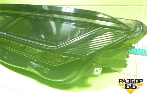 Фара левая (Full Led без блоков) (761941081A) для Volkswagen Touareg с 2018г (Туарег)