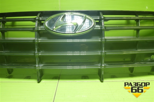 Решетка радиатора (под парктроник) (86351L1000) для Hyundai Sonata-8 с 2019г (Соната)