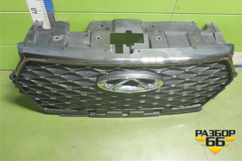 Решетка радиатора (под камеру) (602002064AA) для Chery Tiggo 7 Pro с 2019г (Тиго 7 Про)