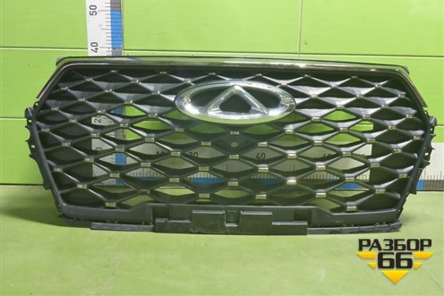 Решетка радиатора (под камеру) (602002064AA) для Chery Tiggo 7 Pro с 2019г (Тиго 7 Про)