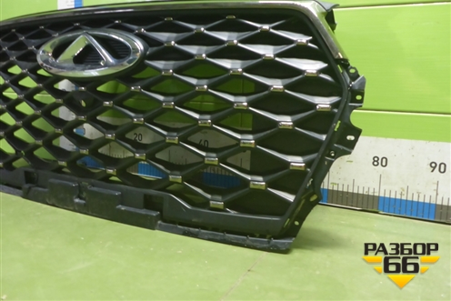 Решетка радиатора (под камеру) (602002064AA) для Chery Tiggo 7 Pro с 2019г (Тиго 7 Про)