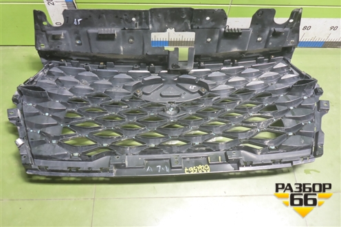 Решетка радиатора (под камеру) (602002064AA) для Chery Tiggo 7 Pro с 2019г (Тиго 7 Про)