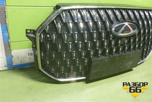 Решетка радиатора (не под камеру) (602007423AA) для Chery Tiggo 7L с 2024-2025г