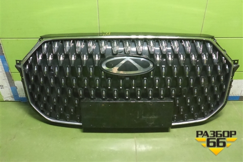Решетка радиатора (не под камеру) (602007423AA) для Chery Tiggo 7L с 2024-2025г