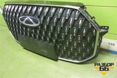 Решетка радиатора (не под камеру) (602007423AA) для Chery Tiggo 7L с 2024-2025г