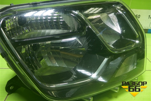 Фара правая (после 2015г) (260107307R) для Renault Duster I с 2010-2021г (Дастер)