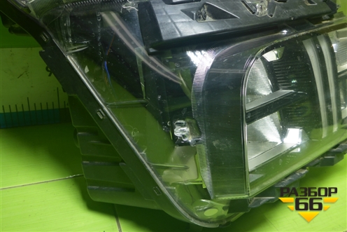 Фара правая (после 2020г LED без блока) (92102S1500) для Hyundai Santa Fe с 2018-2024г (Санта Фе)