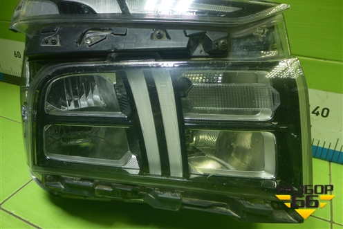Фара правая (после 2020г LED без блока) (92102S1500) для Hyundai Santa Fe с 2018-2024г (Санта Фе)