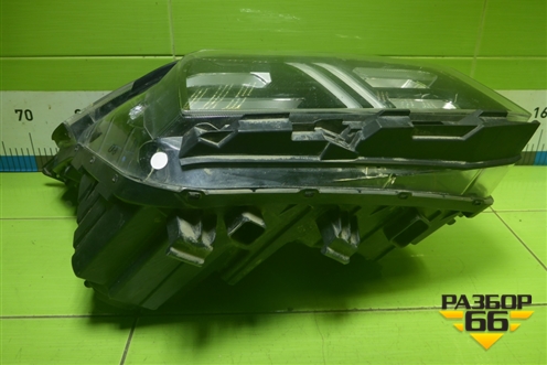Фара правая (после 2020г LED без блока) (92102S1500) для Hyundai Santa Fe с 2018-2024г (Санта Фе)
