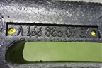 Наполнитель переднего бампера (A1668850737) для Mercedes Benz ML-Klass W166 c 2011г (МЛ)