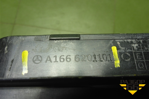 Панель передняя (A1666201101) для Mercedes Benz ML-Klass W166 c 2011г (МЛ)