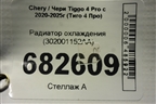 Радиатор охлаждения (302001152AA) для Chery Tiggo 4 Pro с 2020-2025г (Тиго 4 Про)