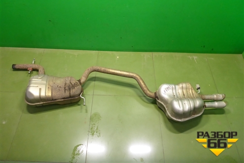 Глушитель для Volkswagen Jetta с 2010-2019г (Джетта)