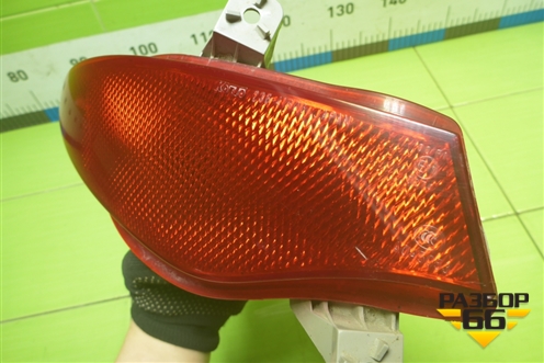 Фонарь в задний бампер левый (после 2009г) для Mazda CX 7 с 2006-2012г (СХ7)