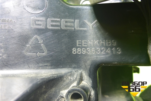 Фонарь задний наружный правый (8893632413) для Geely Okavango с 2020г (Окованго)