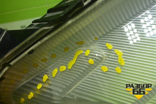 Указатель поворота в передний бампер правый (92304M6000) для Kia Cerato с 2018г (Серато 4)