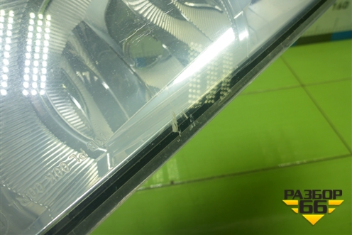 Фара противотуманная правая (после 2010г) (5J0941700B) для Skoda Fabia с 2007-2014г (Фабия)