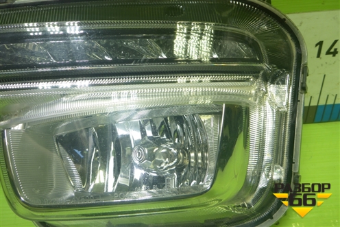 Фара противотуманная левая (после 2015г c ДХО) (922014Y5) для Kia Rio с 2011-2016г (Рио 3)