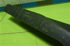Обшивка багажника на заднюю панель (2S61A40352AEW) для Ford Fiesta с 2001-2008г (Фиеста 5)