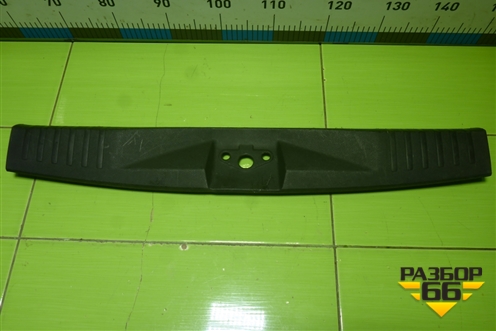 Обшивка багажника на заднюю панель (2S61A40352AEW) для Ford Fiesta с 2001-2008г (Фиеста 5)