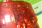 Фонарь в задний бампер правый (после 2015г) для Toyota Land Cruiser (200) с 2008г (Ленд Крузер)