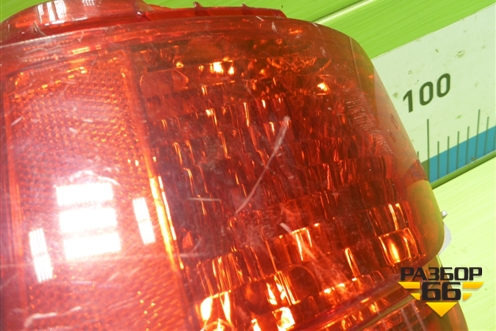 Фонарь в задний бампер правый (после 2015г) для Toyota Land Cruiser (200) с 2008г (Ленд Крузер)