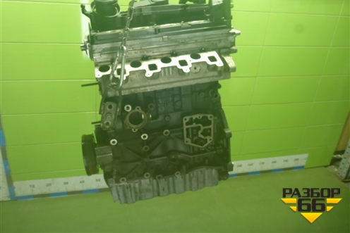 Двигатель (2.0л CBD) для Volkswagen Passat (B6) с 2005-2010г (Пассат Б6)