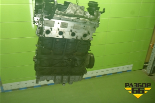 Двигатель (2.0л CBD) для Volkswagen Passat (B6) с 2005-2010г (Пассат Б6)