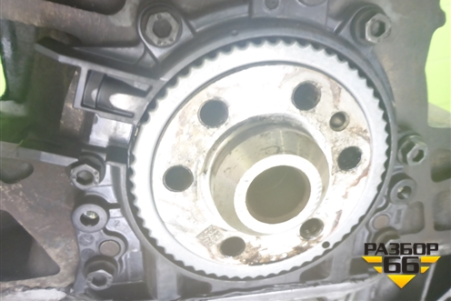 Двигатель (2.0л CBD) для Volkswagen Passat (B6) с 2005-2010г (Пассат Б6)