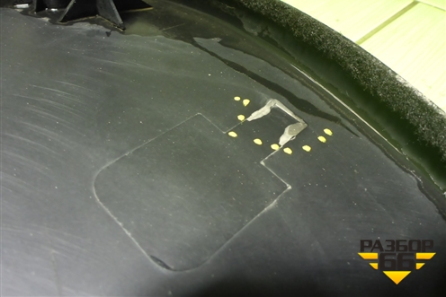 Обшивка двери багажника (2S51B40706AEW) для Ford Fiesta с 2001-2008г (Фиеста 5)