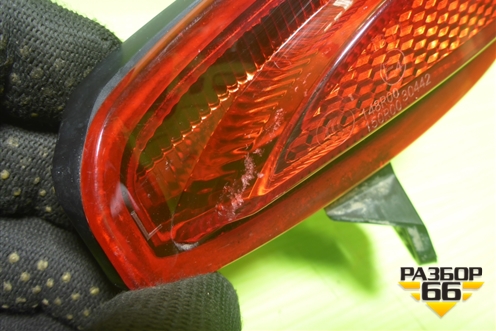 Фонарь в задний бампер левый (8893533835) для Geely Preface (FS11) с 2020г (Префейс)