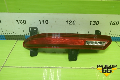 Фонарь в задний бампер левый (8893533835) для Geely Preface (FS11) с 2020г (Префейс)