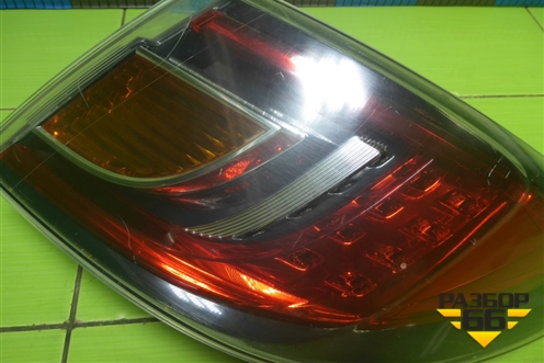 Фонарь задний наружный правый (до 2009г) для Mazda Mazda 6 (GH) с 2007-2012г
