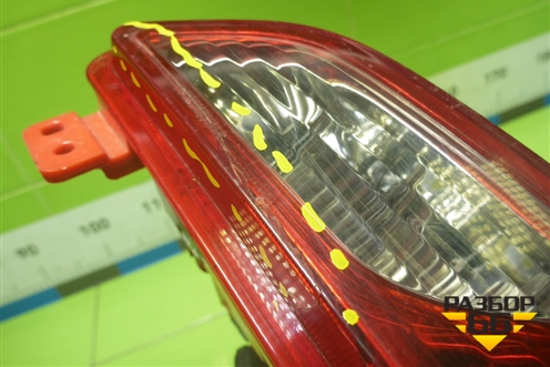 Фонарь в задний бампер правый (6600006622) для Geely Tugella с 2019г (Тугелла)