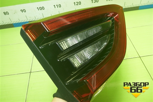 Фонарь задний внутренний левый (J684433030) для Chery Tiggo 4 Pro с 2020-2025г (Тиго 4 Про)