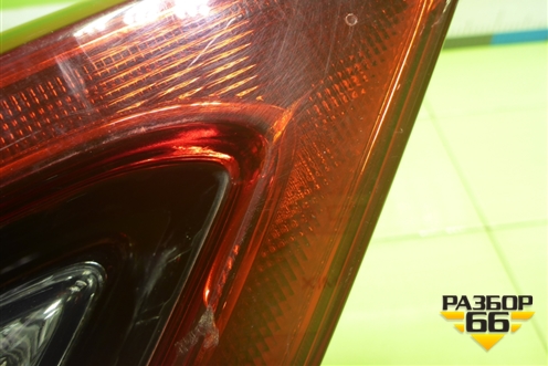 Фонарь задний внутренний левый (J684433030) для Chery Tiggo 4 Pro с 2020-2025г (Тиго 4 Про)