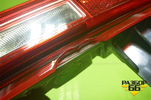 Фонарь в задний бампер правый (8893533847) для Geely Preface (FS11) с 2020г (Префейс)