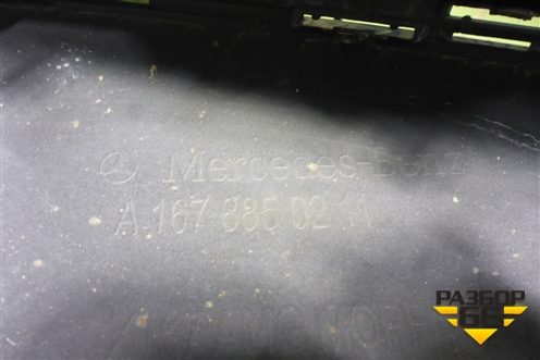 Бампер передний (AMG под парктроник) (A1678850211) для Mercedes Benz GLS-Klass X167 с 2019г (ГЛС)