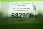 Фара противотуманная правая (8320209051) для Ssang Yong Kyron с 2005г (Кайрон)
