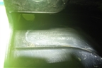 Брызговик задний левый (86841S1500) для Hyundai Santa Fe с 2023-2025г (Санта Фе)