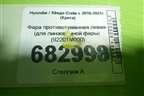 Фара противотуманная левая (для линзованной фары) (92201M000) для Hyundai Creta с 2016-2021г (Крета)