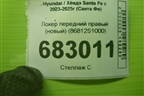 Локер передний правый (новый) (86812S1000) для Hyundai Santa Fe с 2023-2025г (Санта Фе)