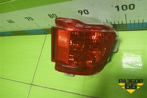 Фонарь в задний бампер правый (после 2015г) (8145760070) для Toyota Land Cruiser (200) с 2008г (Ленд Крузер)