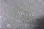 Бампер передний (до 2014г) (865114L000) для Hyundai Solaris с 2010-2016г (Солярис)
