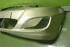 Бампер передний (до 2014г) (865114L000) для Hyundai Solaris с 2010-2016г (Солярис)
