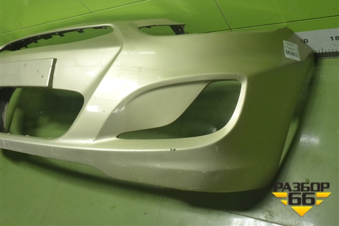 Бампер передний (до 2014г) (865114L000) для Hyundai Solaris с 2010-2016г (Солярис)