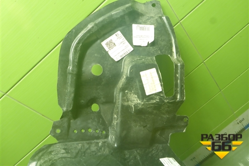 Локер передний левый (дубликат,новый) (TY2588KL) для Toyota Corolla (E15) с 2006-2013г (Королла 150)