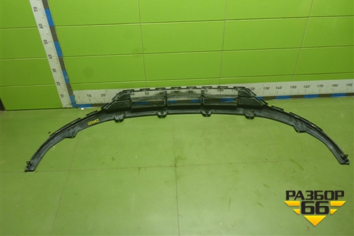 Юбка переднего бампера (86512L1000) для Hyundai Sonata-8 с 2019г (Соната)