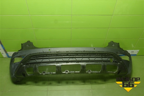 Бампер задний нижняя часть (под парктроник) (86612BW000) для Hyundai Creta с 2021-2025г (Крета)