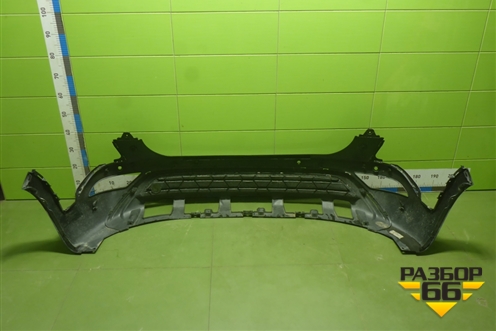 Бампер задний нижняя часть (под парктроник) (86612BW000) для Hyundai Creta с 2021-2025г (Крета)